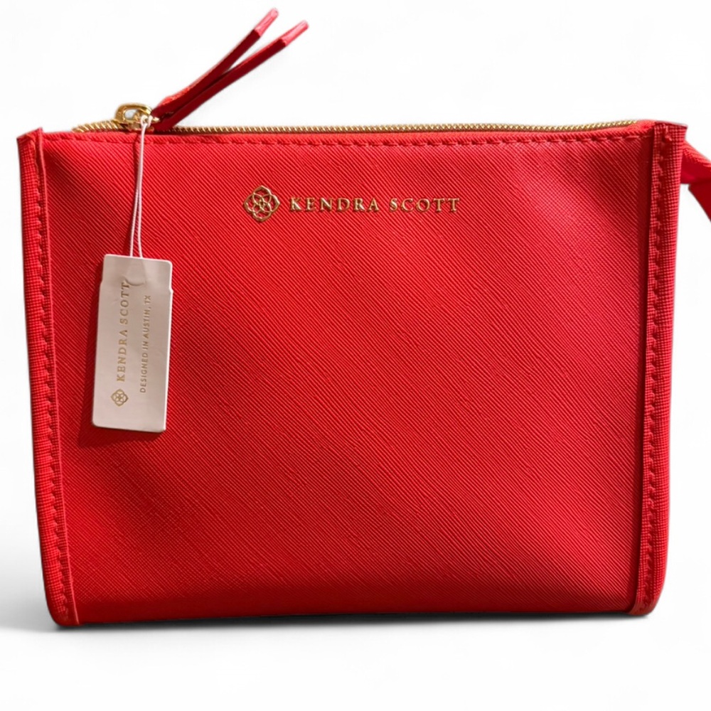 Kendra Scott Travel Pouch - red - Picture 2 of 12
